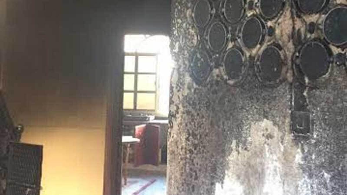 Woman killed, husband, son injured in RAK house fire