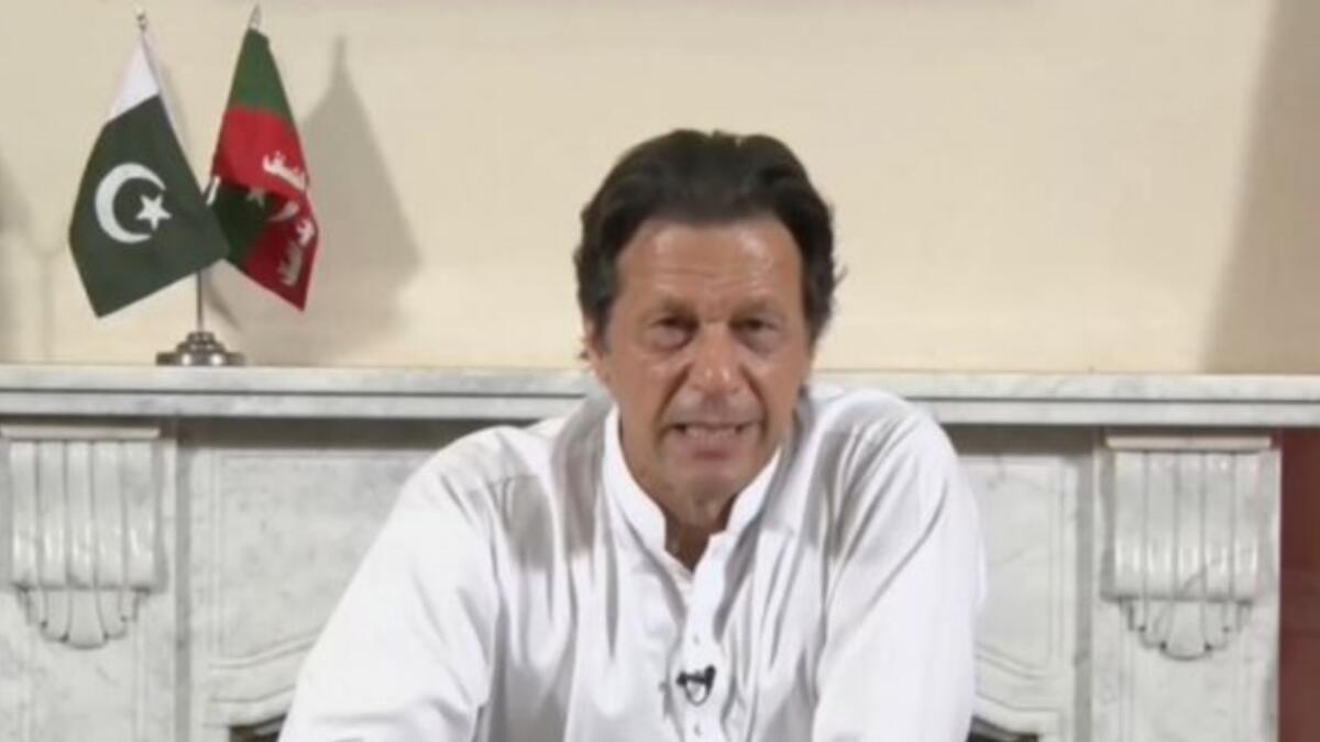 Imran Khans message to Pakistan army against Indian aggression