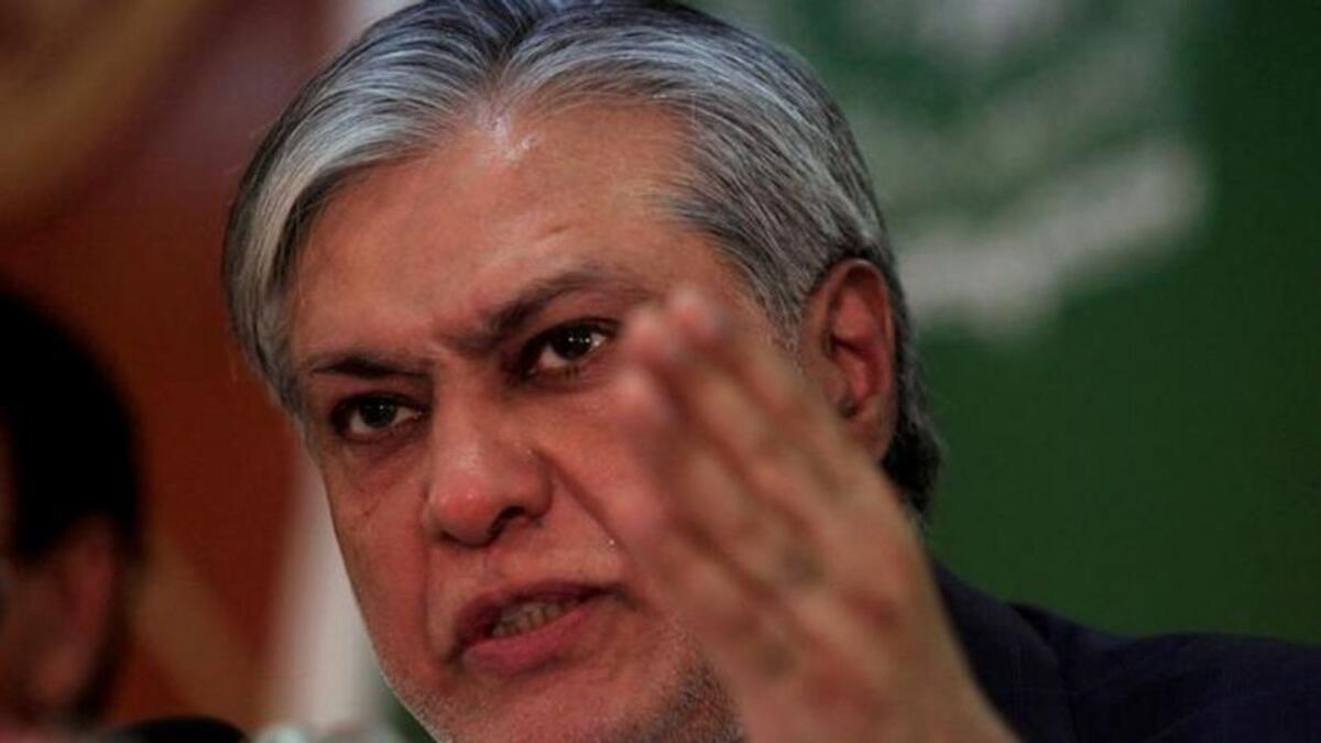 Ishaq Dar has favoured a strong currency in his previous tenures as finance minister — from 1998-99, 2008 and 2013-17. — Reuters file