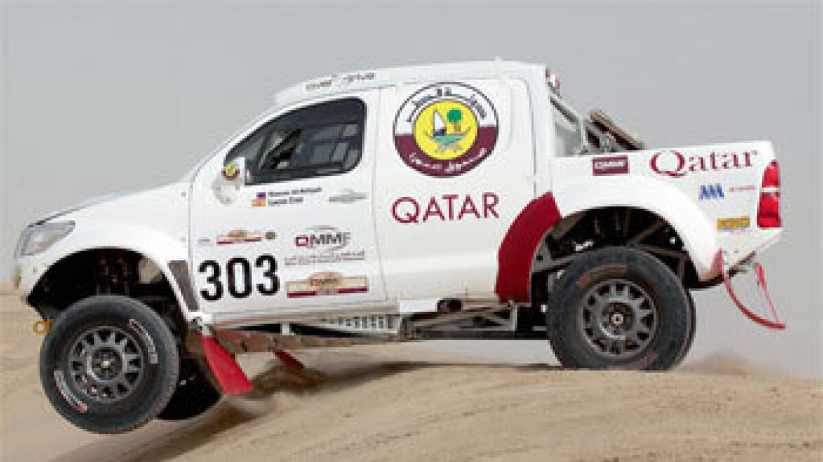 Attiyah claims victory for Toyota in Qatar