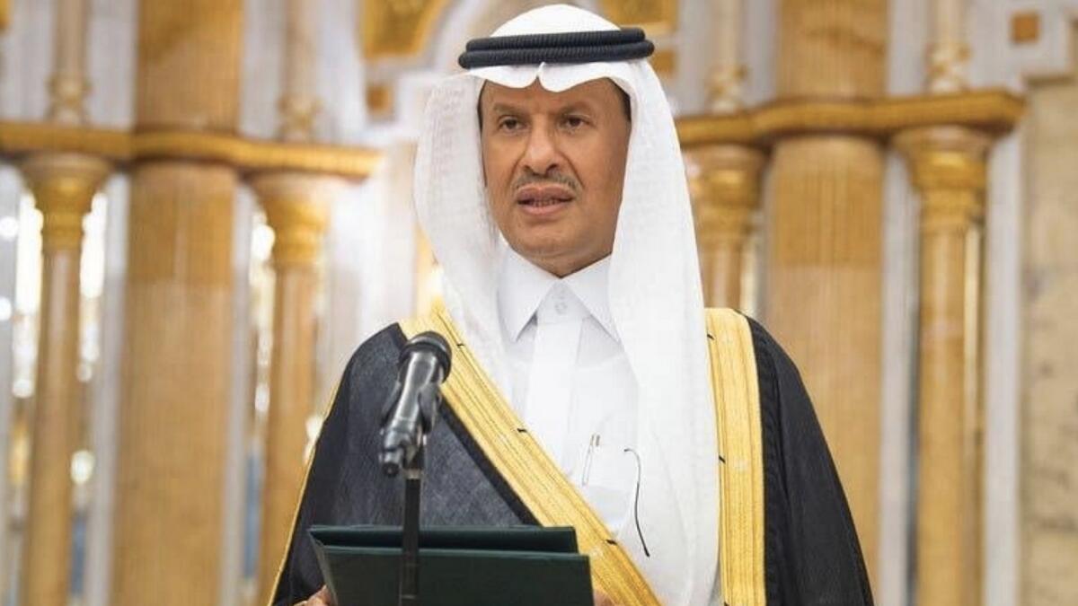 Saudi Energy Minister, Saudi, Aramco