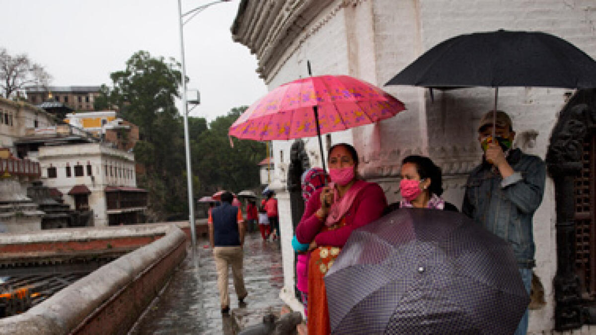 Severe rain hampers Nepal rescue operations