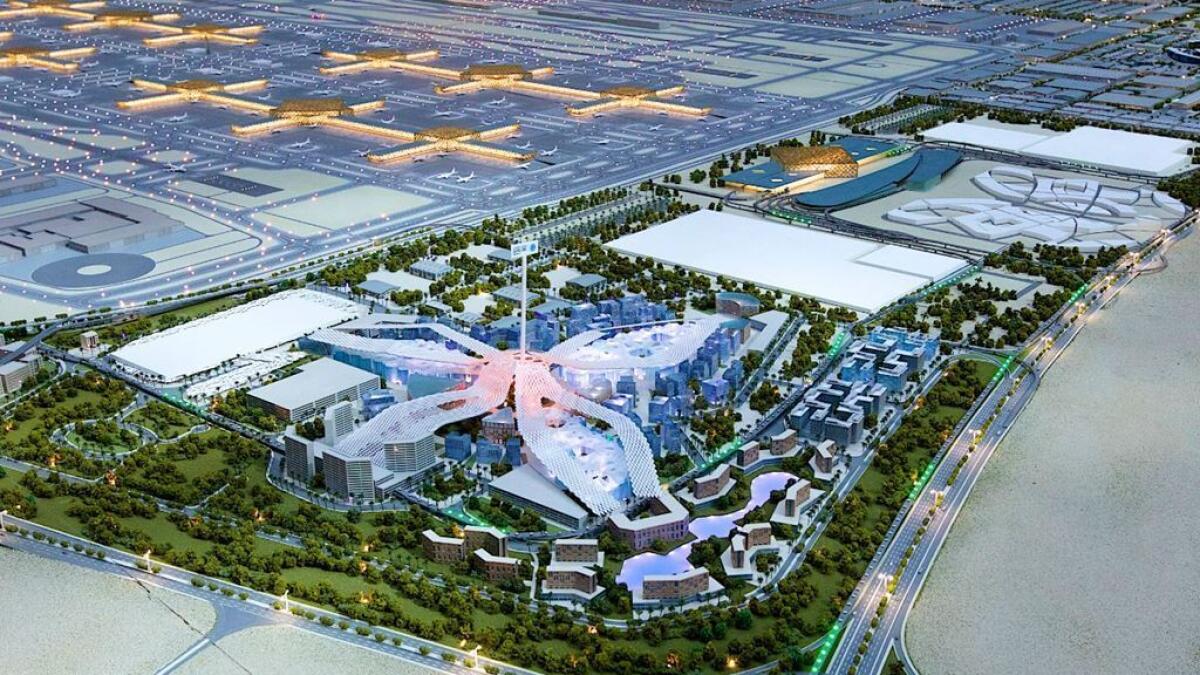 Value of Expo 2020 Dubai-linked projects hits Dh122B