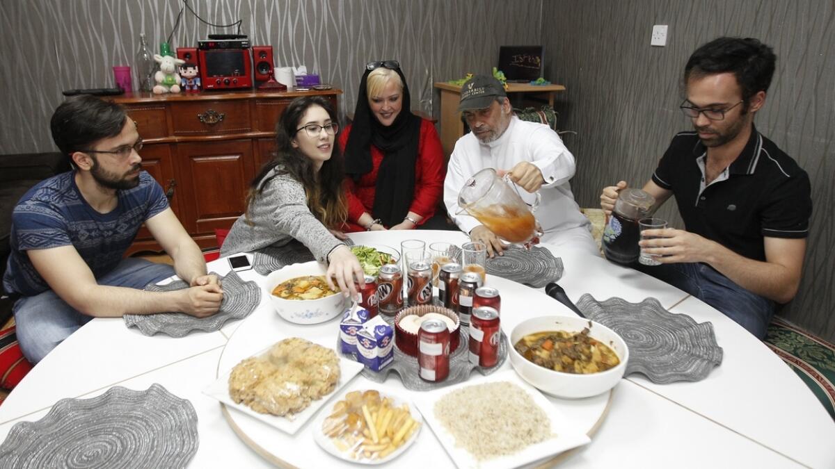  Emirati-American family bonds over Irish Iftar