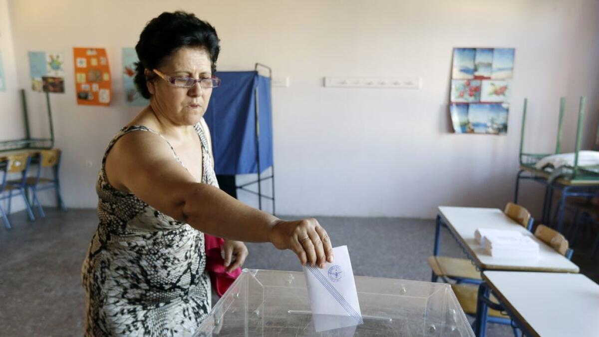 Greeks vote once more in early elections 