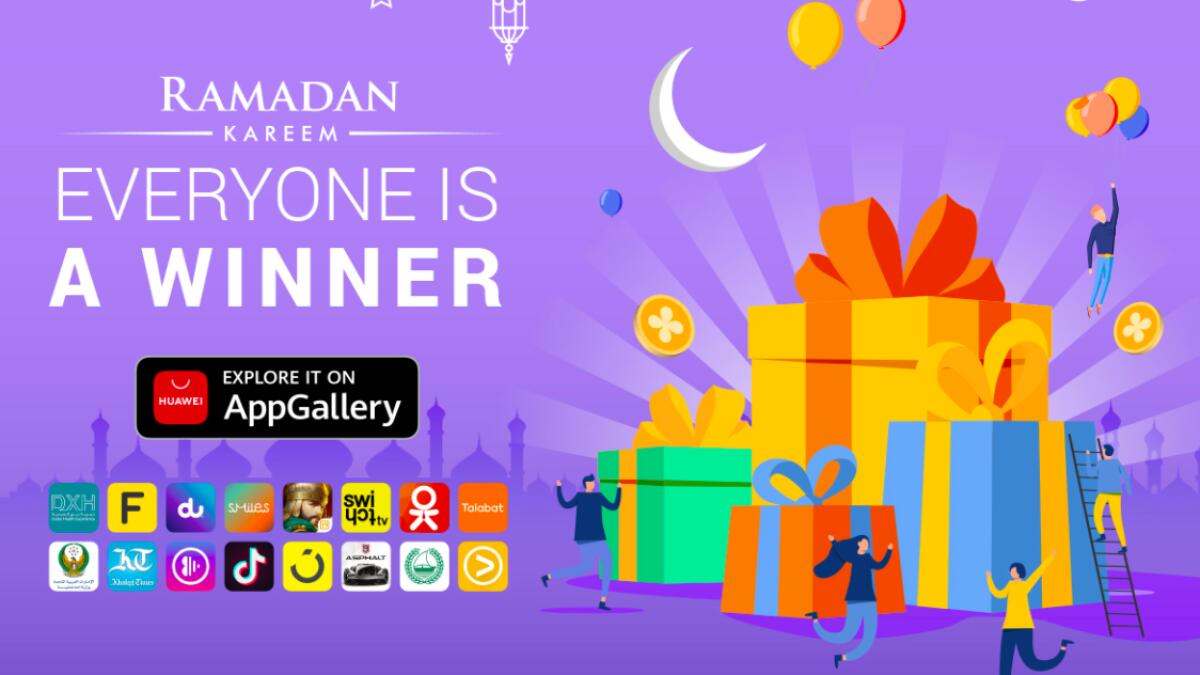 Huawei, Ramadan, Khaleej Times app, Huawei AppGallery
