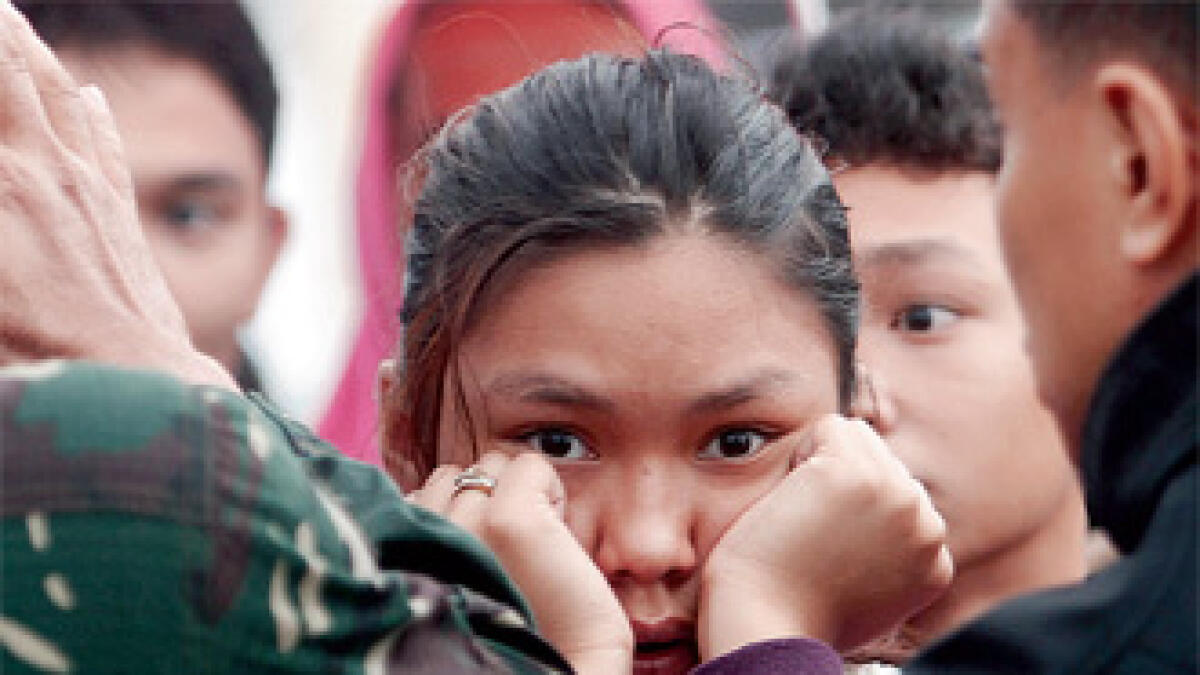 11.3 million afflicted &#8232;by super typhoon Haiyan