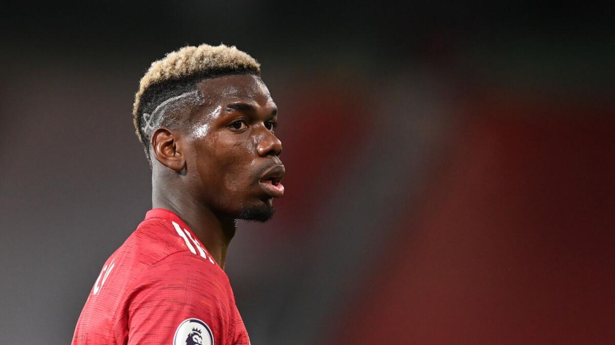 Manchester United's Paul Pogba. (Reuters)