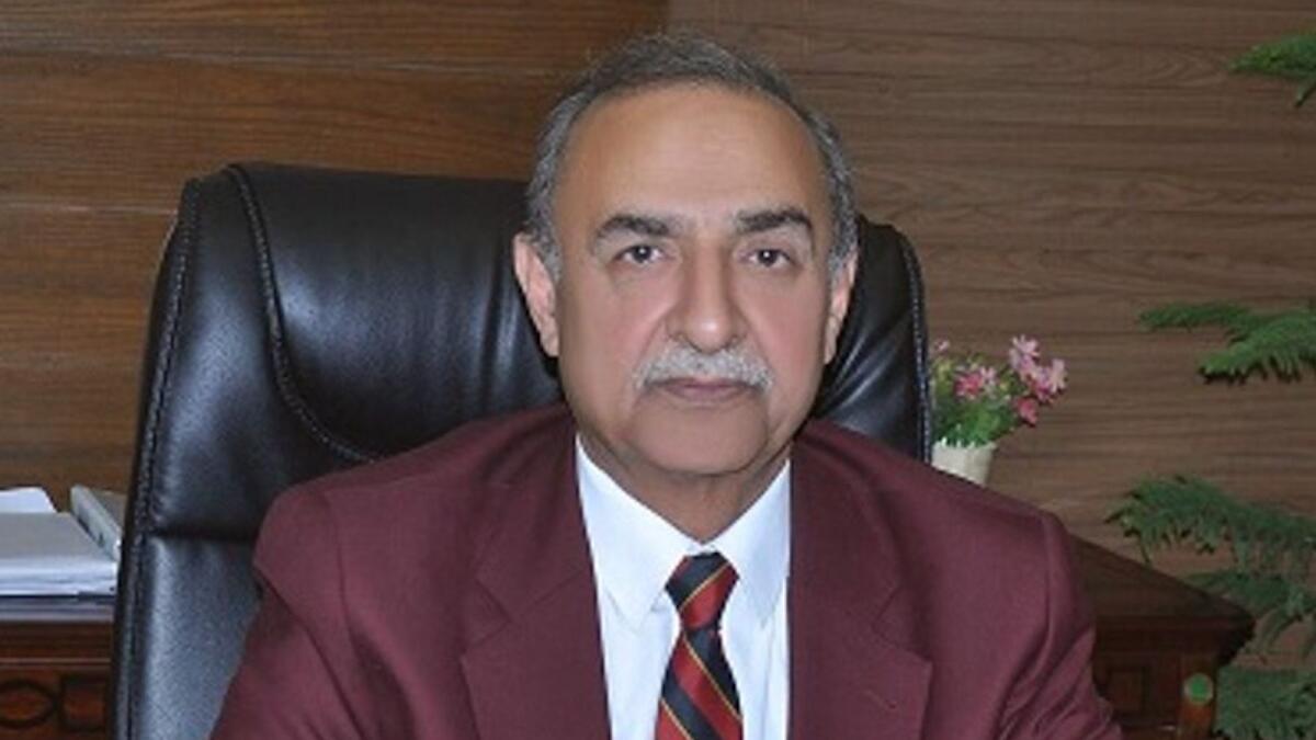 Muhammad Safdar Khan, CEO of Serene Air.