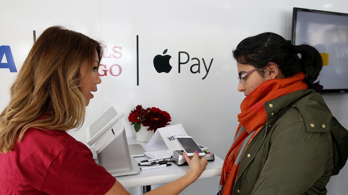 Apple Pay looks overseas