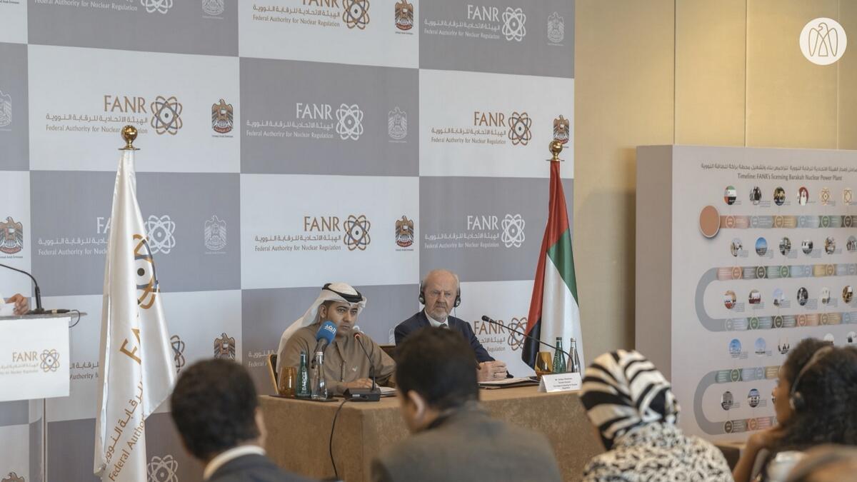 In a press conference in Abu Dhabi, FANR said it also authorised Nawah to commission and operate Unit 1 of the nuclear power plant located in Al Dhafra, Abu Dhabi, under a 60-year licence.