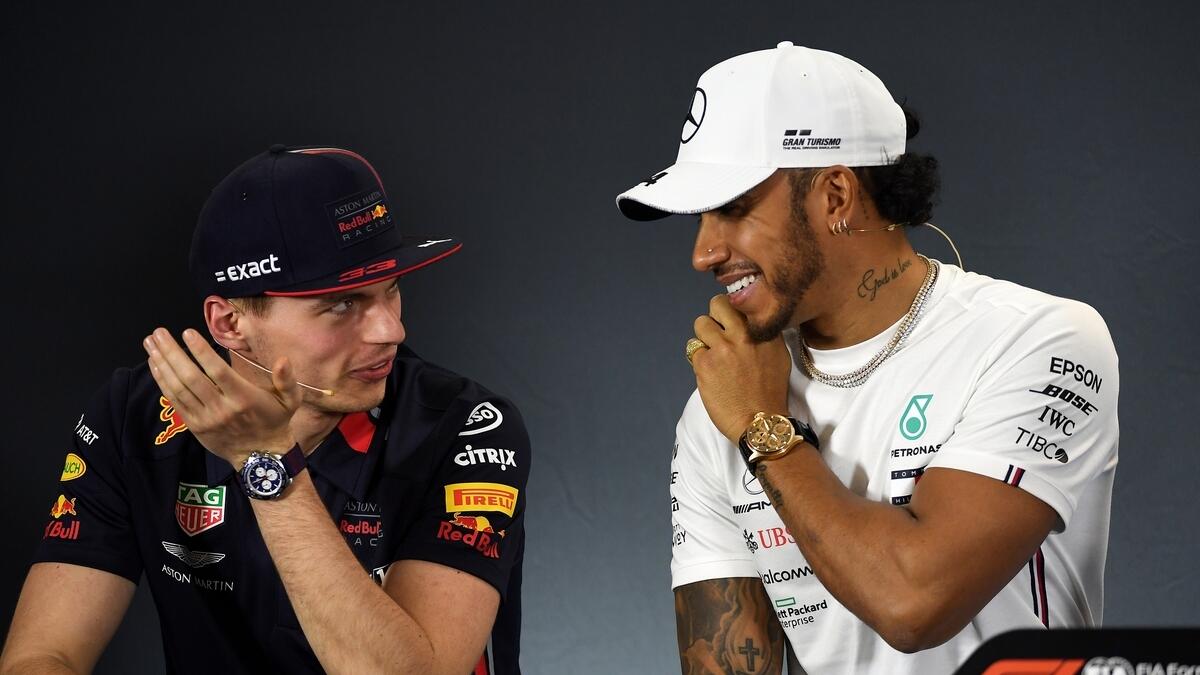 Verstappen says he can dethrone Hamilton