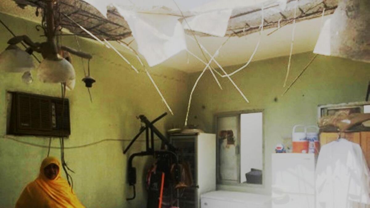 16 escape death after ceiling collapse in Ras Al Khaimah
