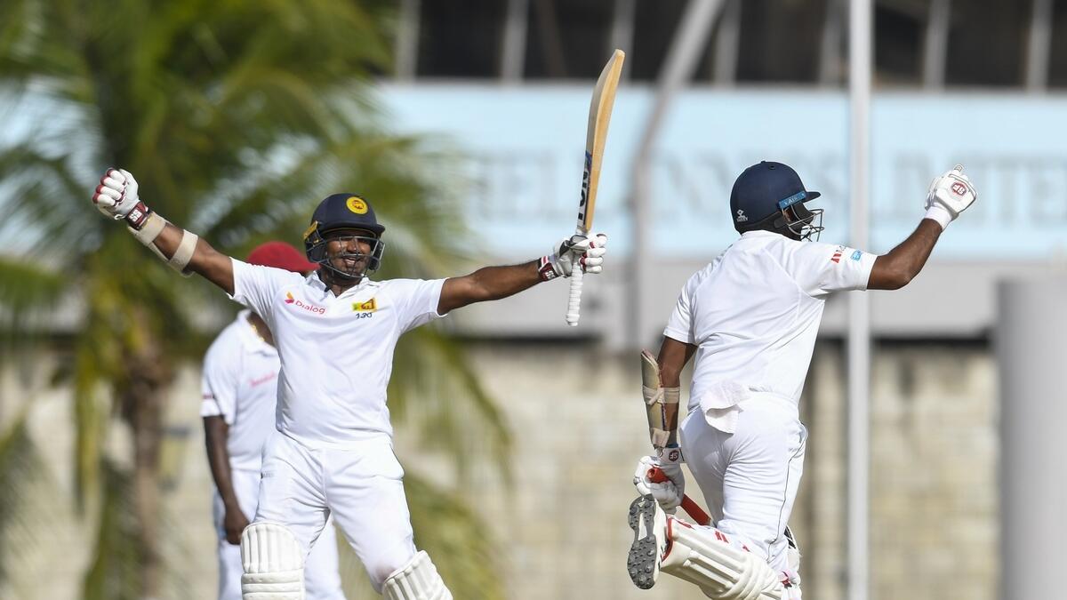 Sri Lanka beat Windies to draw Test series