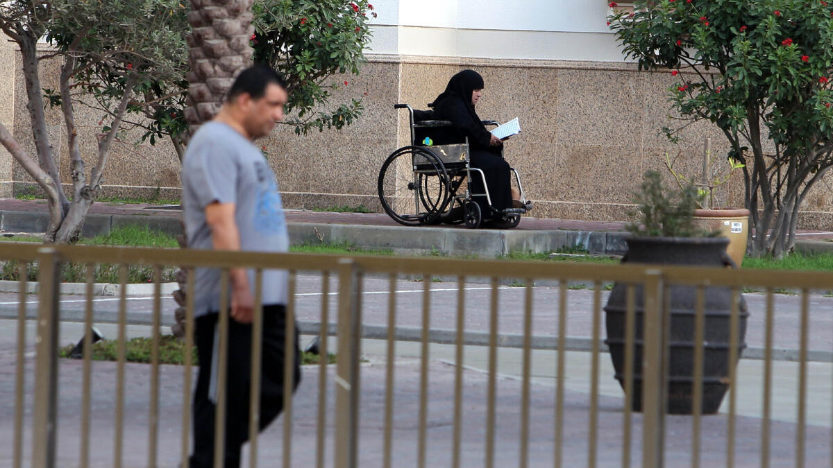 Dubai doing its bit for those with disabilities, but are you?