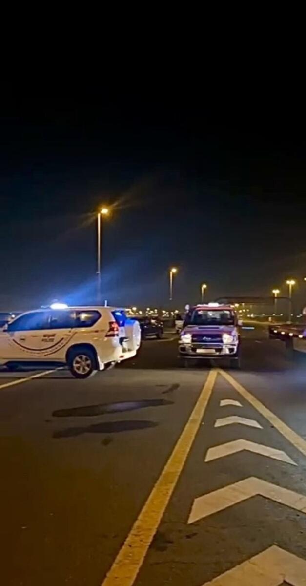 Photo: Dubai Police/Twitter