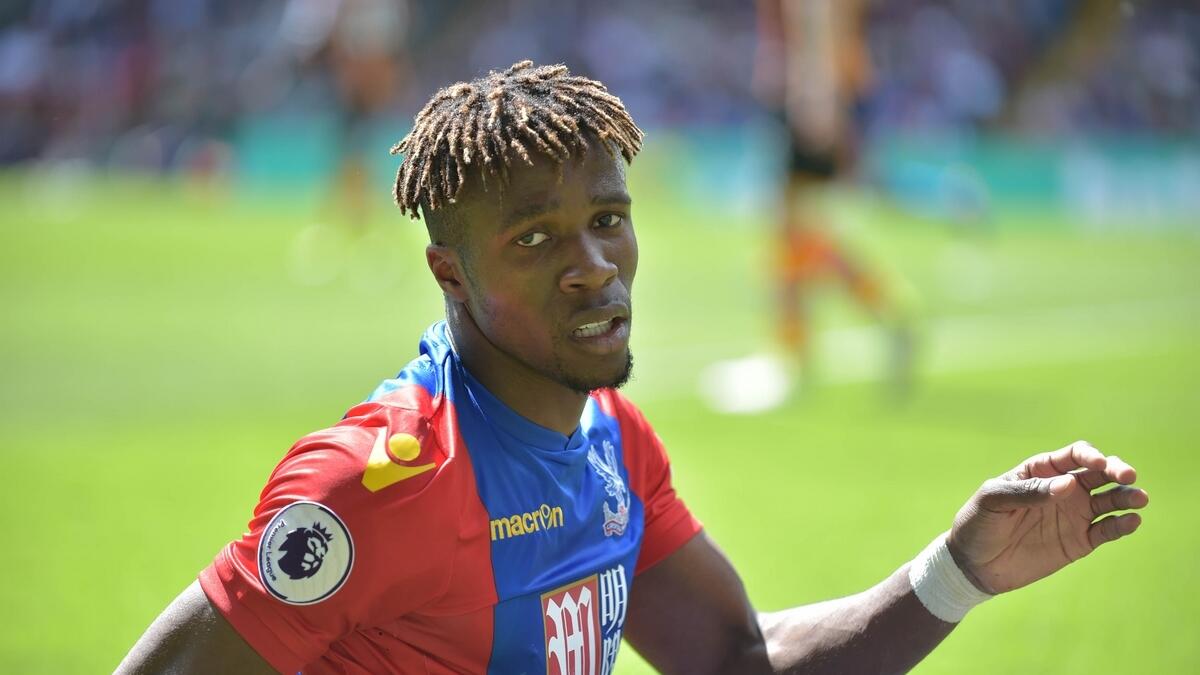 Blow for Palace as Zaha ruled out for four weeks