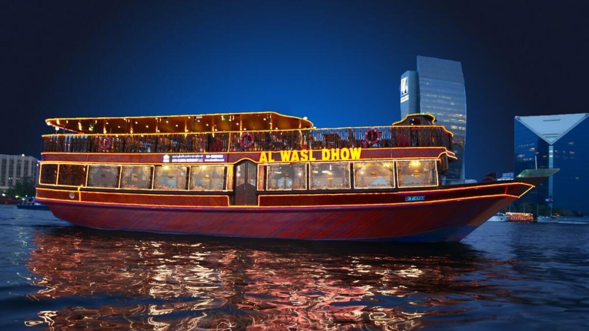 Best way to appraise: Dhow Cruise in Dubai