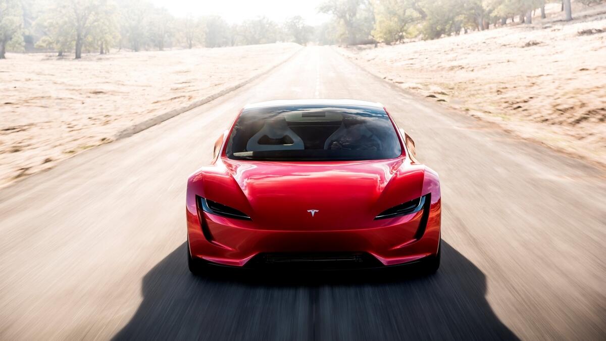 Tesla unveils new semi-truck, new Roadster sports car