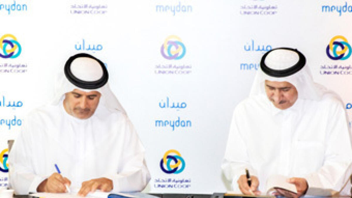 Union Coop and Meydan Group to establish a mall at MBR City