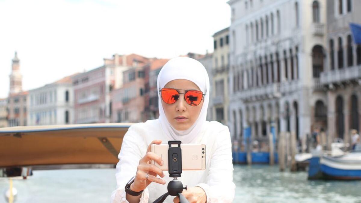 Huawei collaborates with hijabi photographer in new campaign