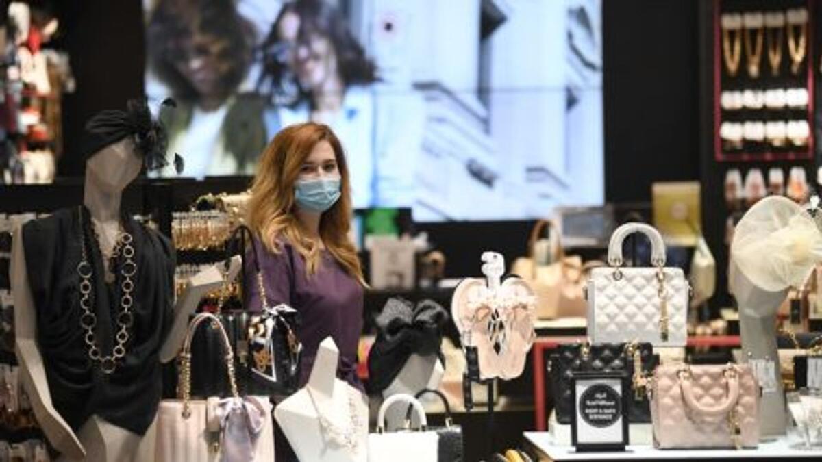 Fashion spending increase outpaced other categories in the same period, climbing 23 per cent on the year and gaining 25 per cent on 2019 levels.