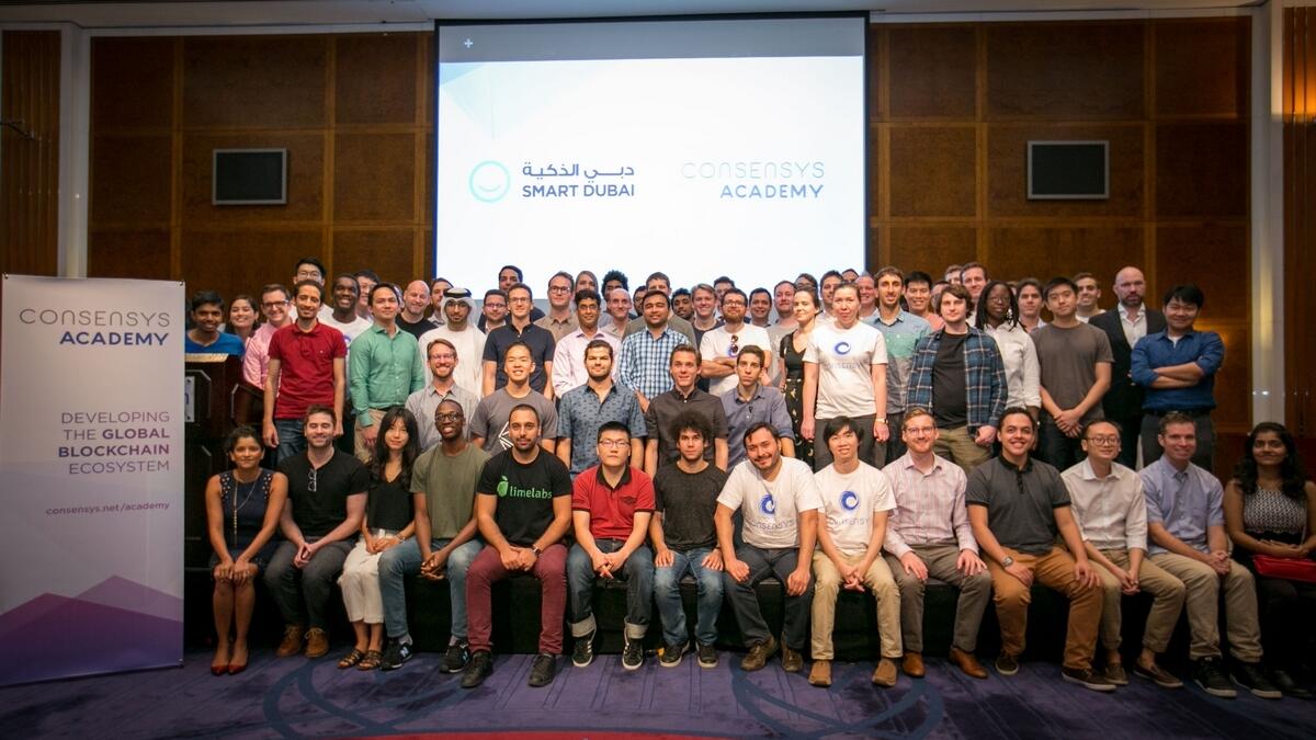 Dubai hosts graduation of Ethereum Blockchain Developers