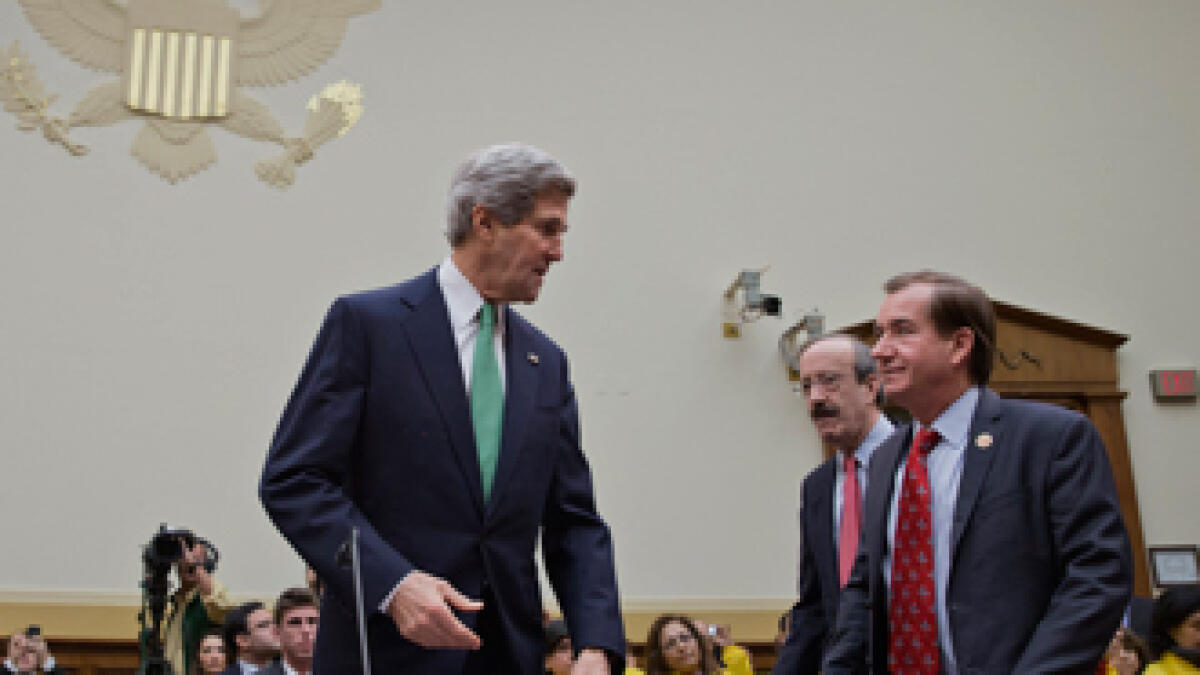 Congress raises questions about secret Iran talks