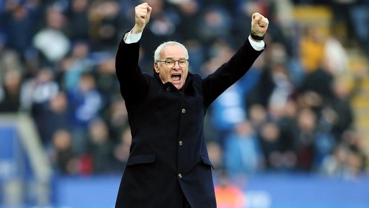 Claudio Ranieri brushed with greatness at home town team Roma before eventually tasting glory at Leicester City. -- AFP file