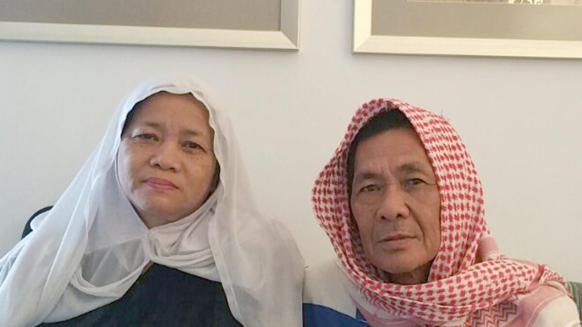 Family seek clemency for Filipina maid on death row in UAE