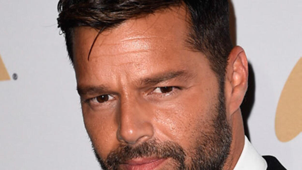Ricky Martin plans arena tour