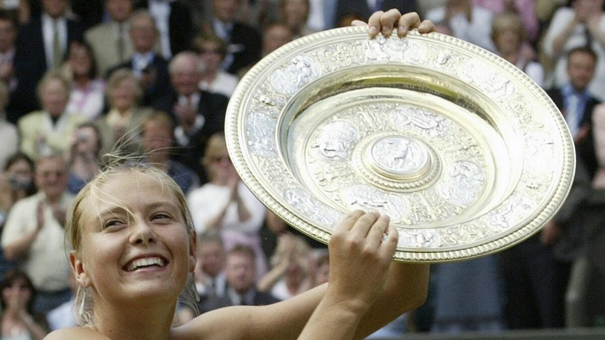 Maria Sharapova, winner, 5 Grand Slams, announces, retirement 