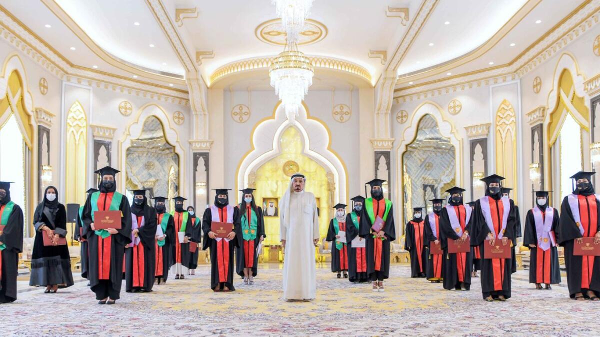 354 healthcare professionals graduated from Gulf Medical University this year. Photos: Supplied