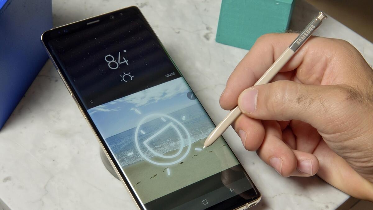 7 things the Galaxy Note8 can do that your iPhone cant