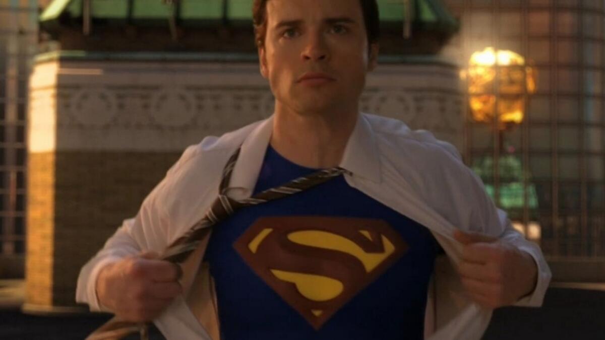 Tom Welling as Superman