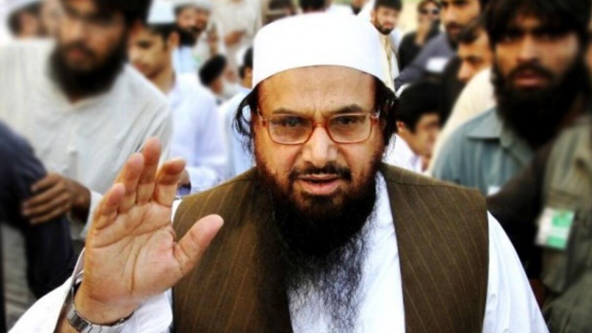 Pakistan re-imposes ban on Hafiz Saeeds JuD, charity arm