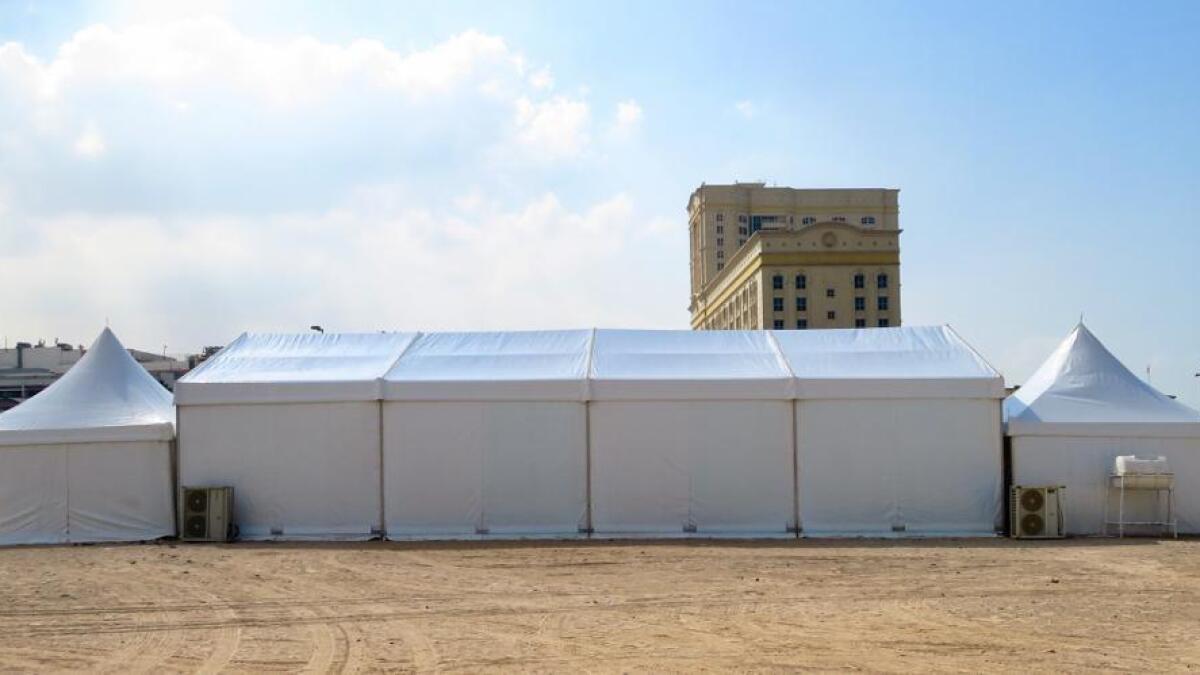 Dubai announces free funeral tent service 