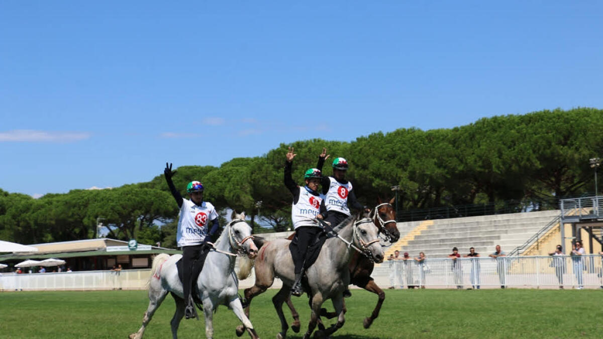 Mohammed Essa Al Adhab, racing manager of Dubai Equestrian Club, praised the efforts of UAE riders.
