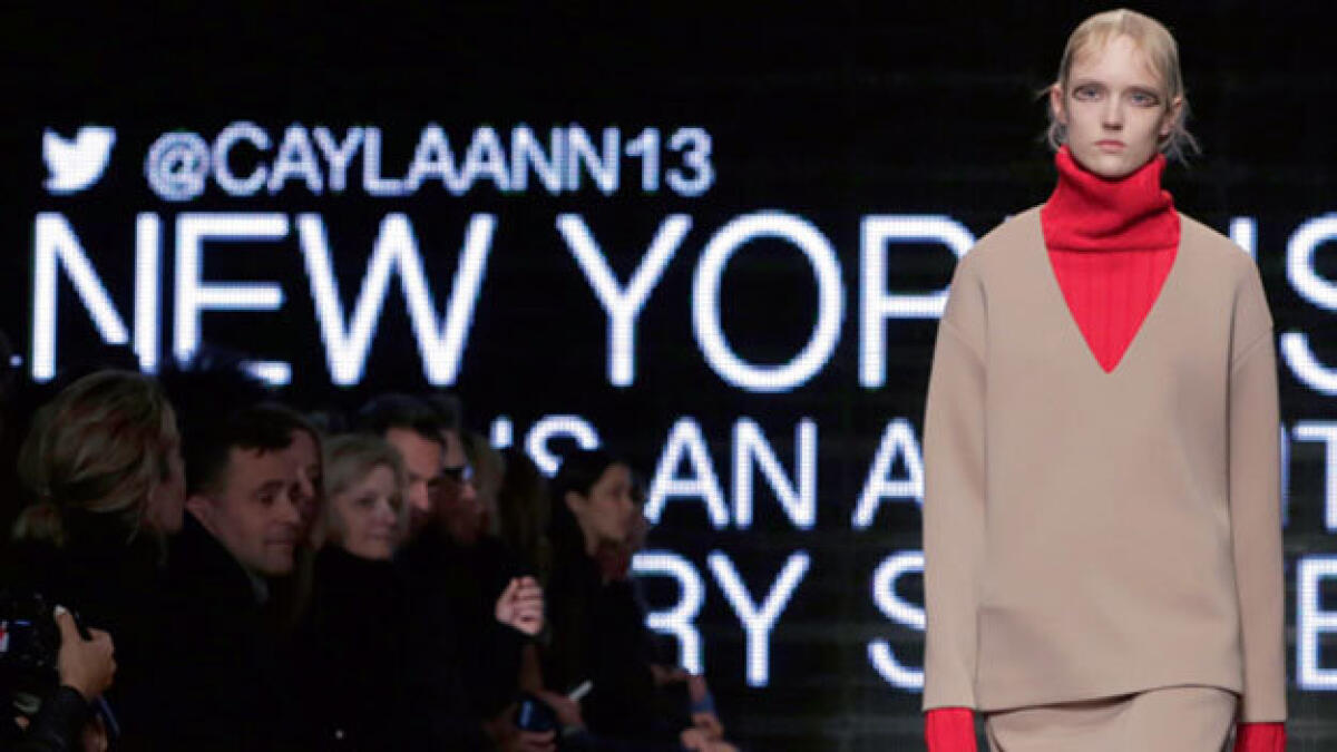 NY Fashion Week: Style on the move