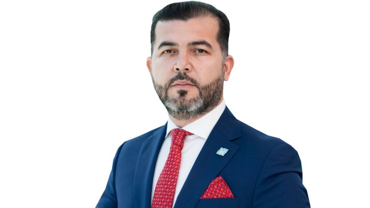 Oybek Shamsiddinov, sales manager at Metropolitan Premium Properties