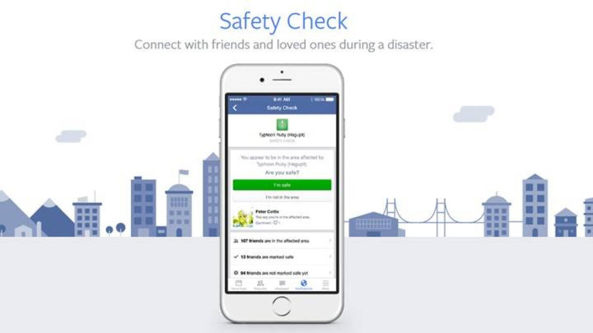 Facebook turns Safety Check over to its users