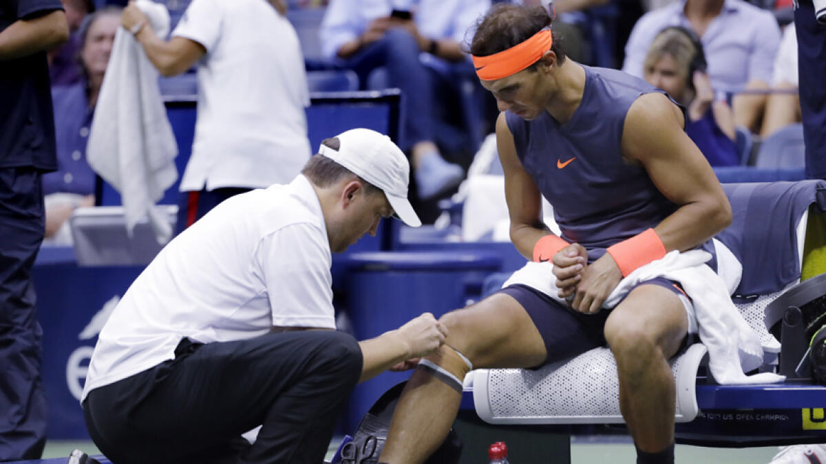 I hate to retire, says a devastated Nadal 