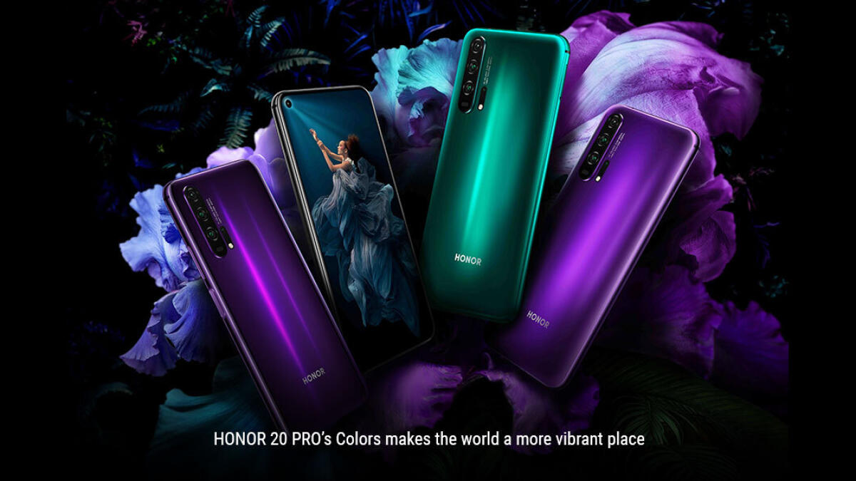 HONOR 20 PRO: The most beautiful looking smartphone so far this year