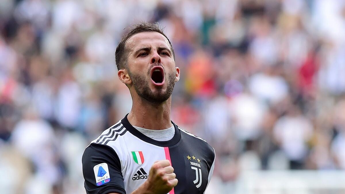 Pjanic closes in on 150-touch target as Sarris Juve take shape