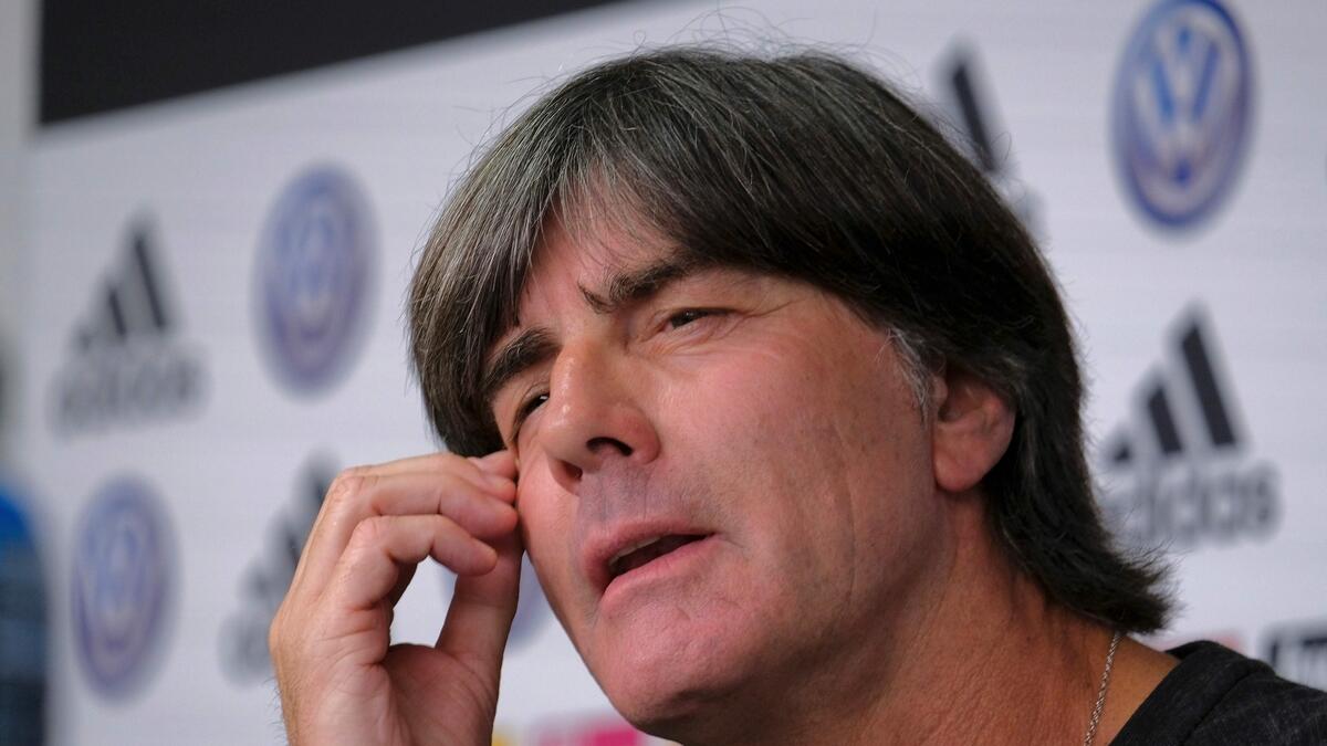 Germany coach Loew shrug off Sane absence
