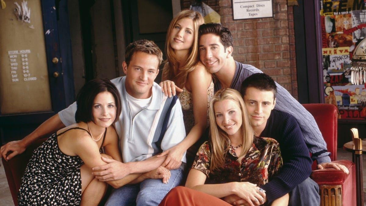 25 years of Friends 