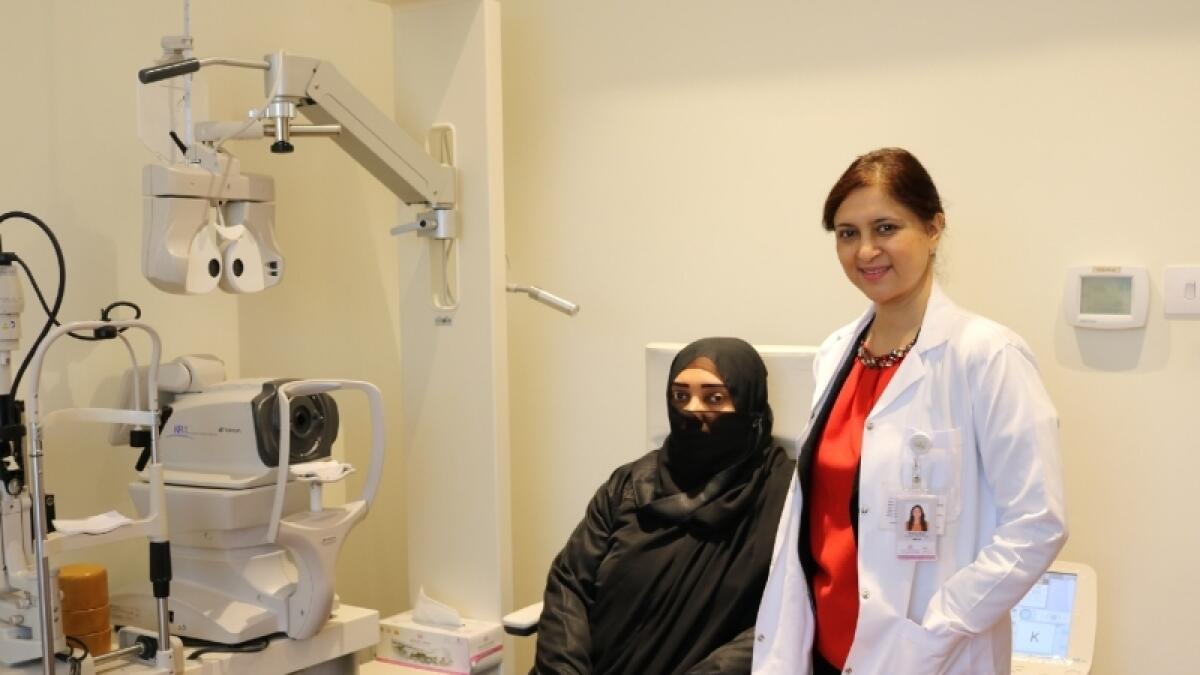 Blind Dubai woman gets eyesight back after 15 years