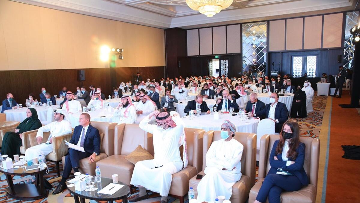 More than 300 government officials, project owners, experts, business leaders, regulatory officials are expected to underline the key issues in the development sector during the two-day PPP Mena Forum that opened at Movenpick Grand Al Bustan in Dubai on Wednesday. — Supplied photo