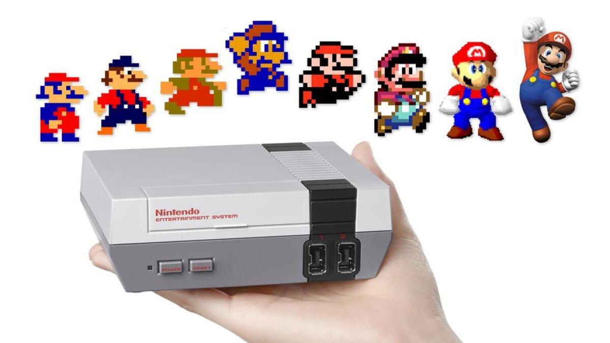 THROWBACK: The history of Nintendos consoles