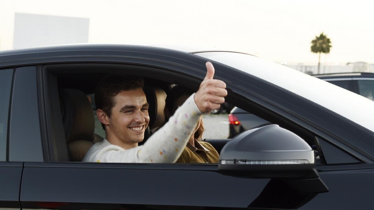 Dave Franco, The Rental, drive-in premiere, Hollywood, Southern California